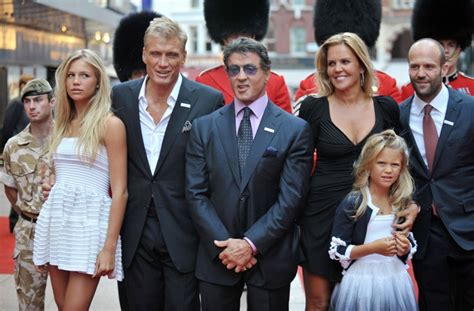 dolph lundgren familj.